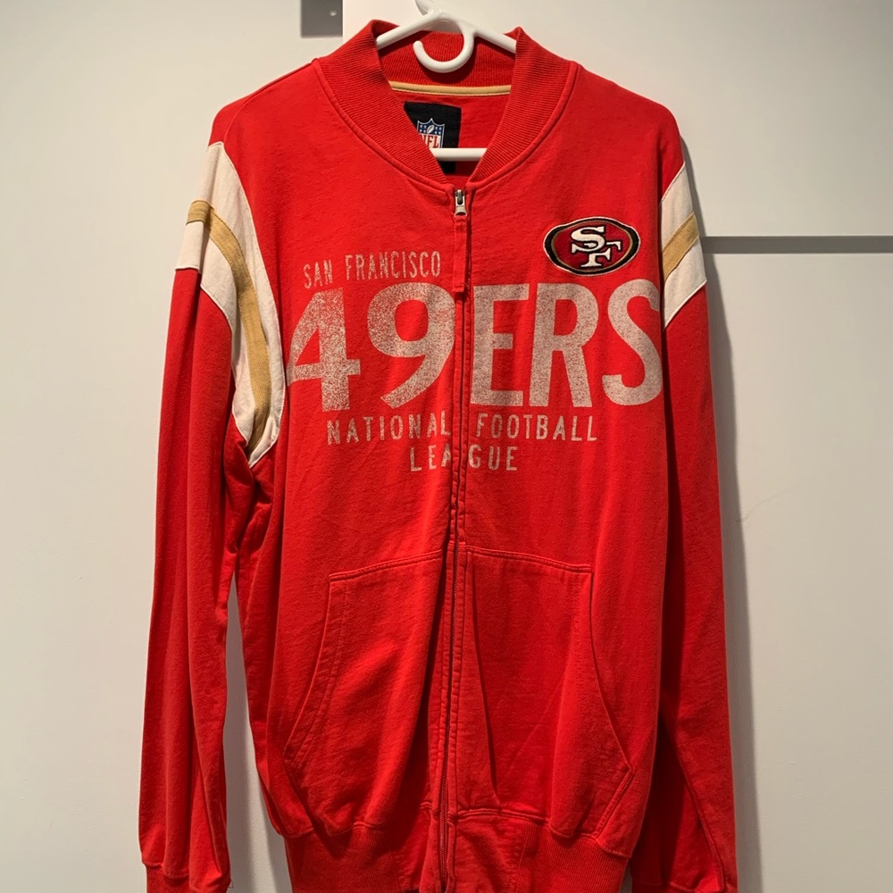 Licensed NFL San Francisco 49er jacket